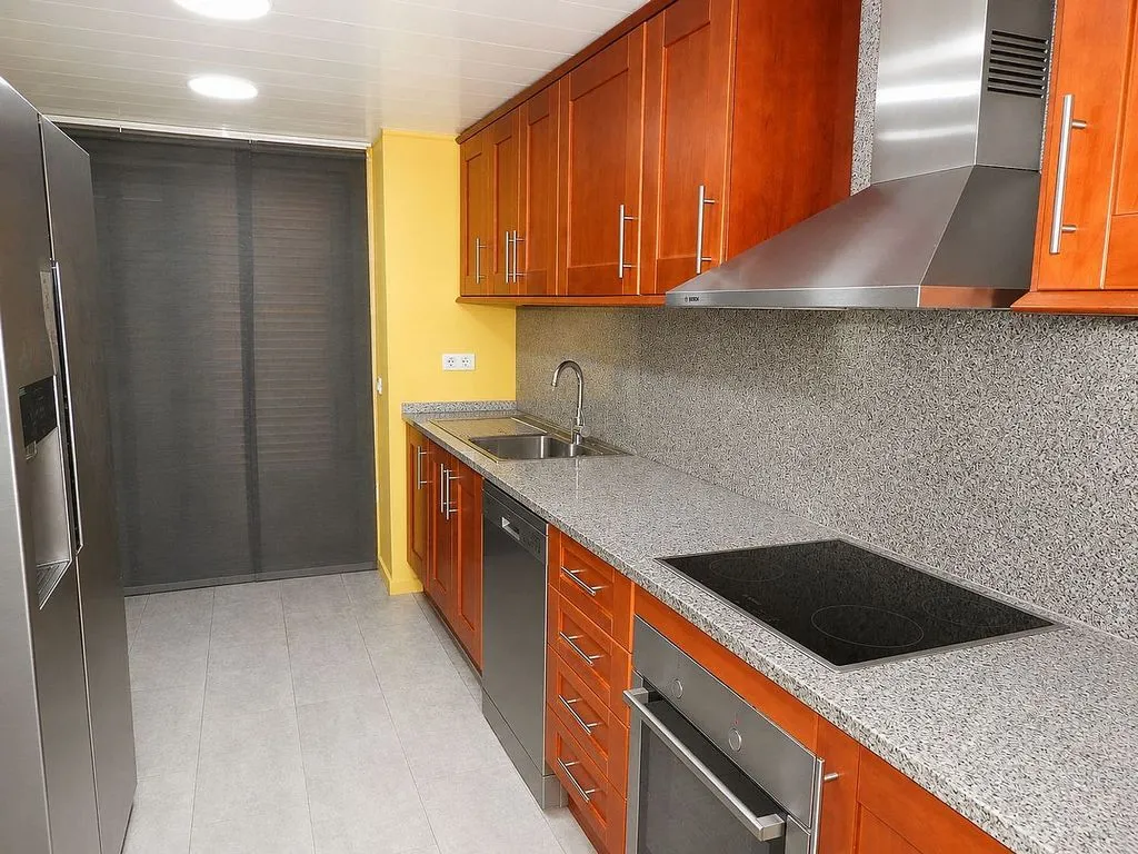 Cuisine - Apartment with Pool in La Garriga