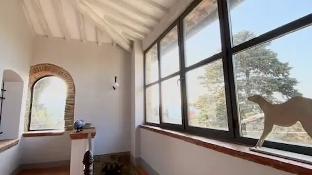 Séjour - Colonial House with Panoramic View in Greve in Chianti