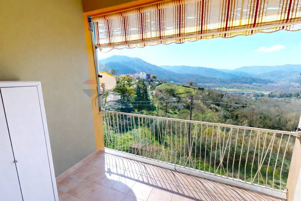 Balcon - Ristrutturated House with Panoramic View in Beverino