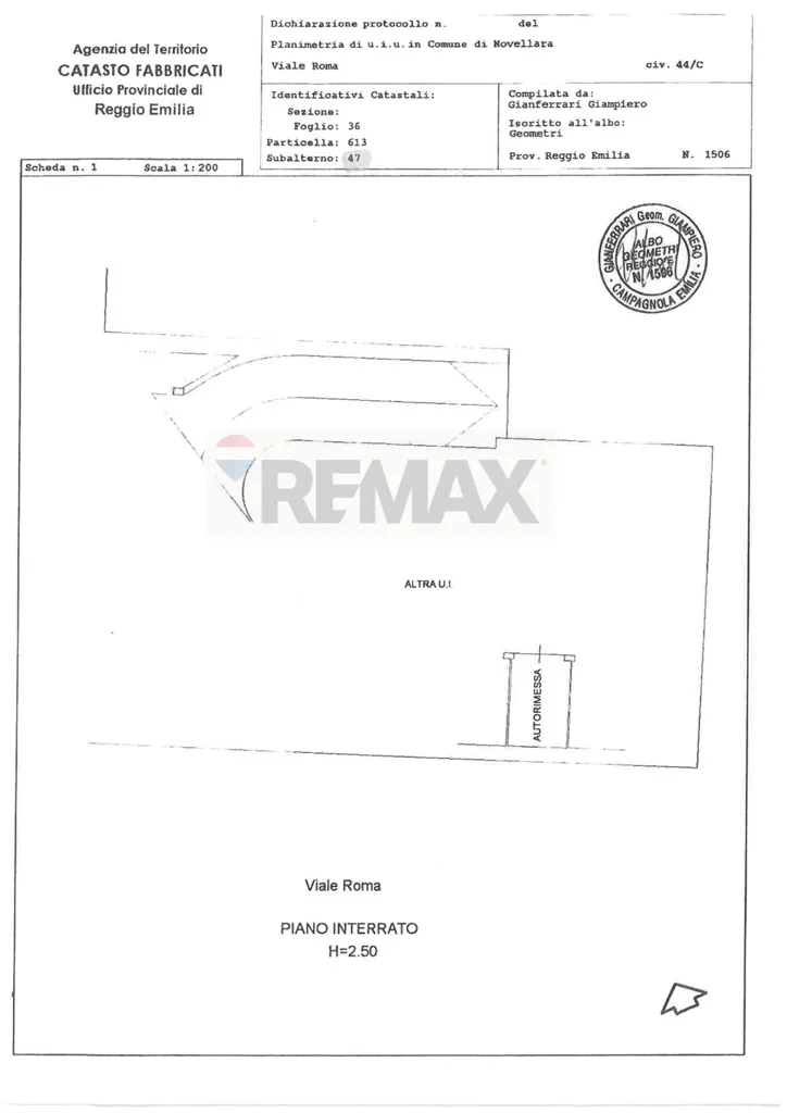 Rustic Duplex with Box in Novellara