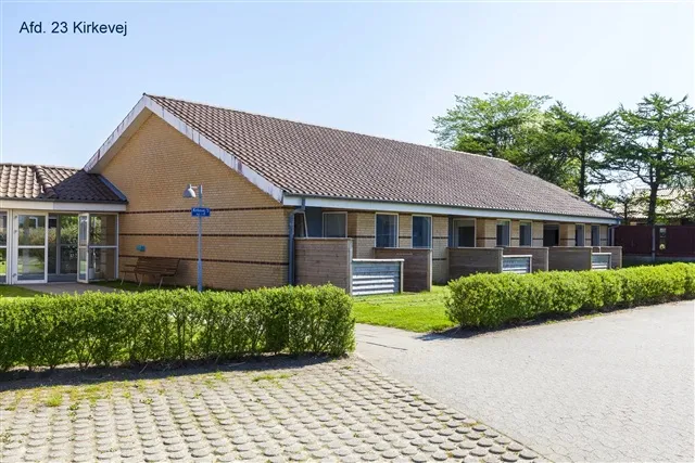 Välivaade - 2-toaline korter asukohas Ringkøbing