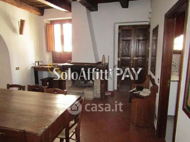 Söögituba - Rustic Apartment with Panoramic Terrace in Mendicino