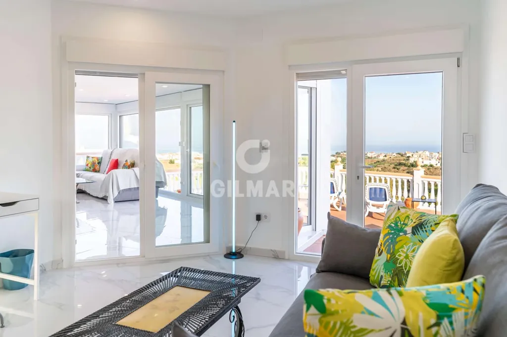 Séjour - Luxury Flat with Sea Views in Benalmádena