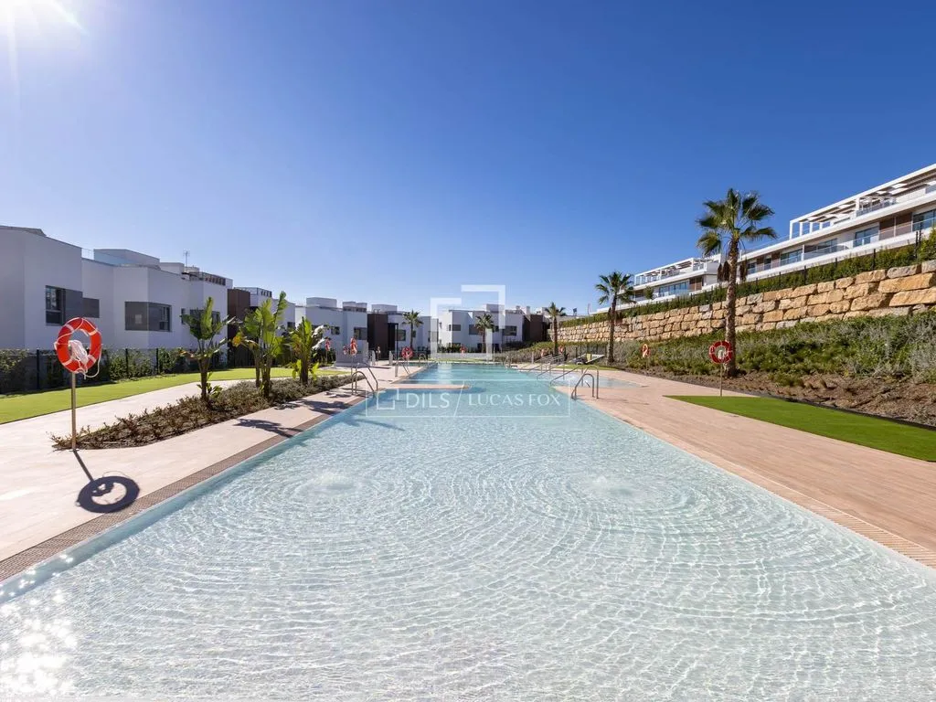 Piscine - Luxury Flat with Sea View in Marbella East