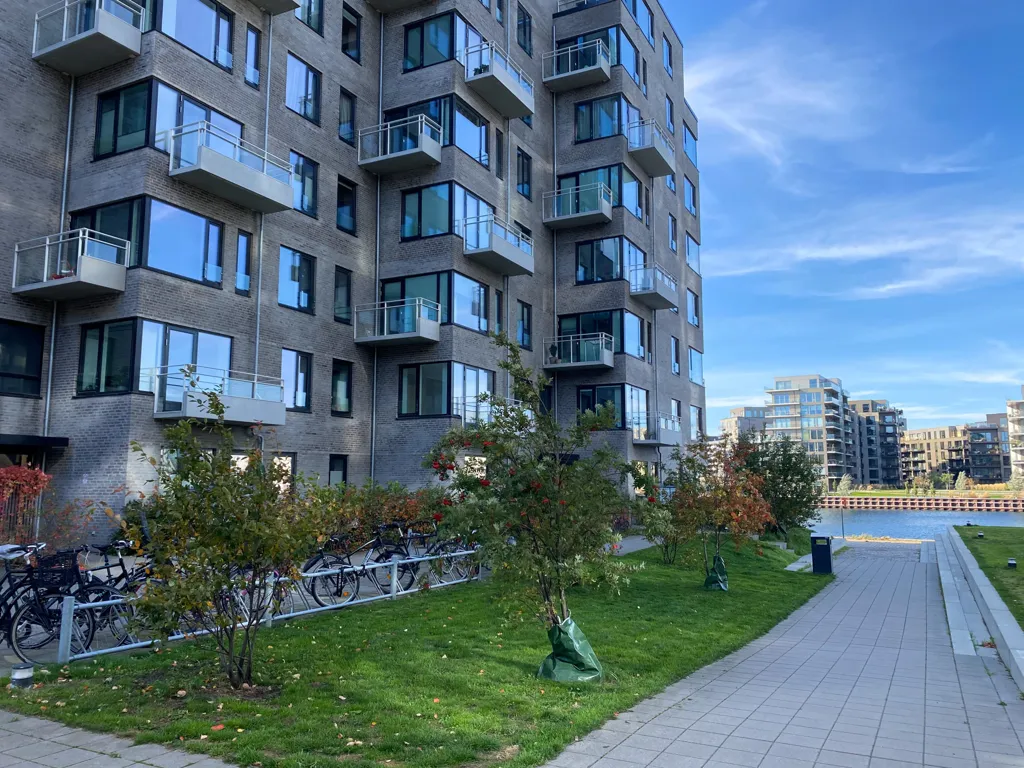 Esterno - Apartment with Two Balconies in Islands Brygge