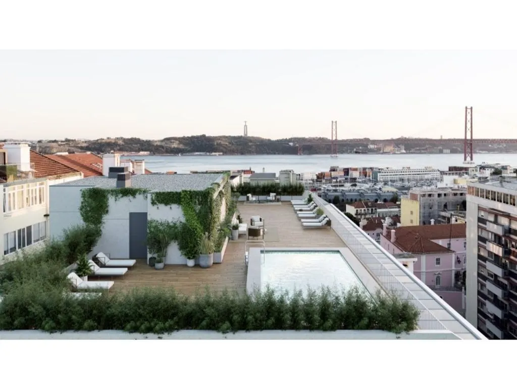 Õhuvaade - Luxury Flat with Panoramic Pool in Lisbon
