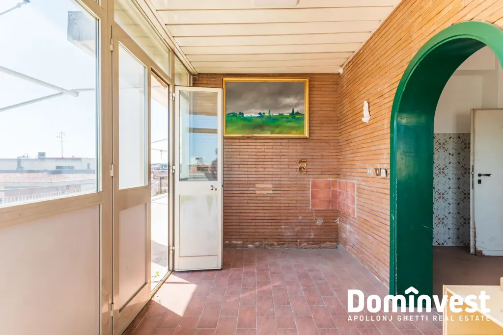 Esik - Attico with Panoramic Terrace in Via Aurelia