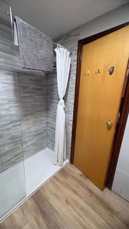 Salles de bain - Apartment with Sea View in Raval Roig