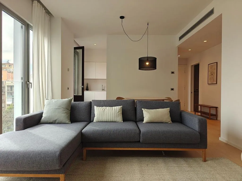 Séjour - Luxury Apartment in La Dreta de l’Eixample, Barcelona