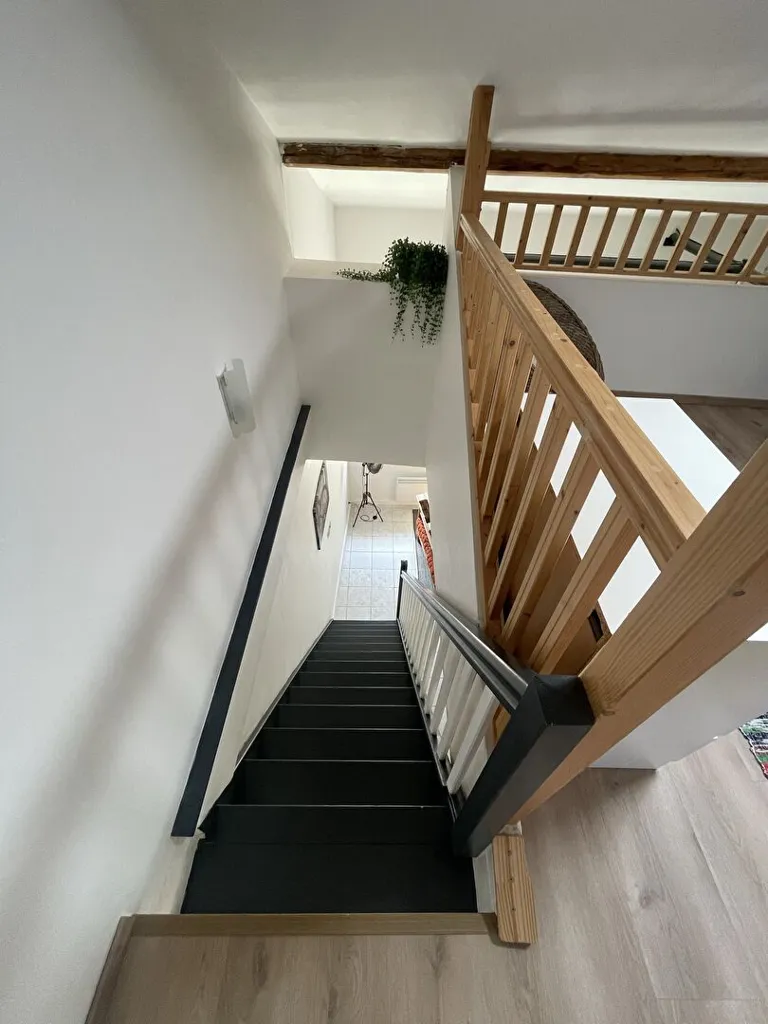 Rooms - Duplex Apartment in Historic Building, Montélimar
