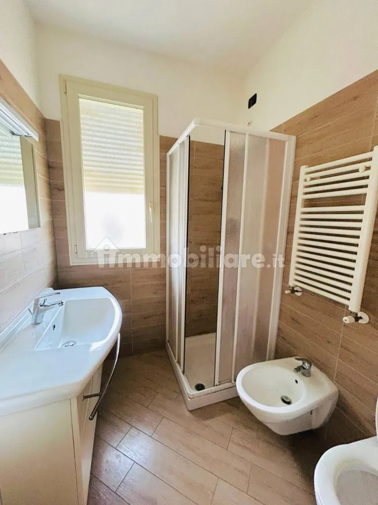 Salles de bain - Trilocale with Terrace in Riccione