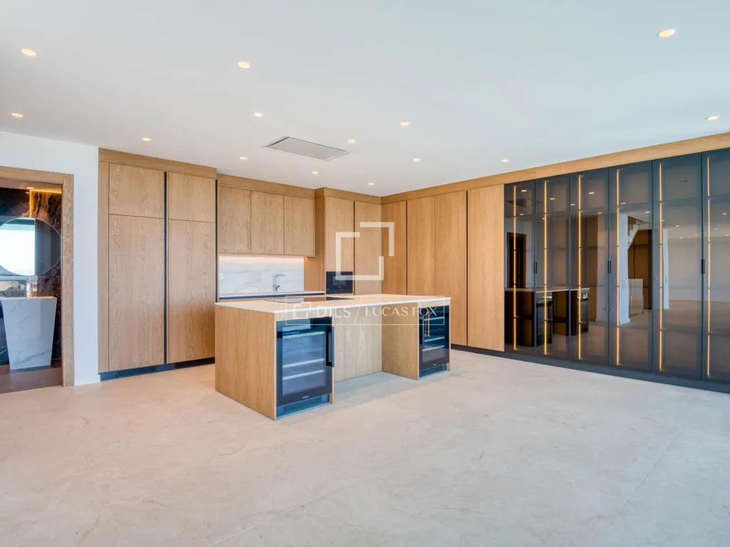 Cuisine - Newly Built Villa with Sea Views in Platja d'Aro
