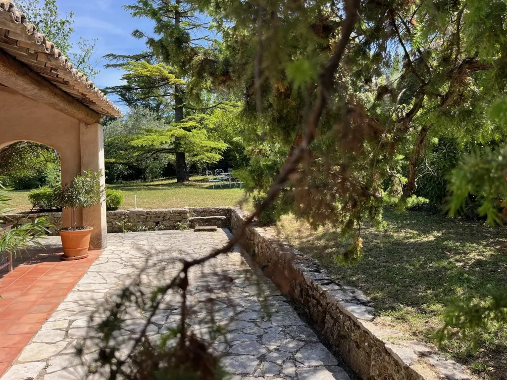 Terrasse - Villa d'Architecte entre Vignes et Nature à Lorgues