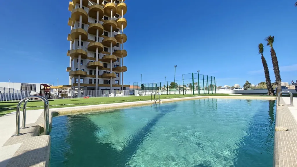Piscine - Modern Apartment with Sea View in Calpe