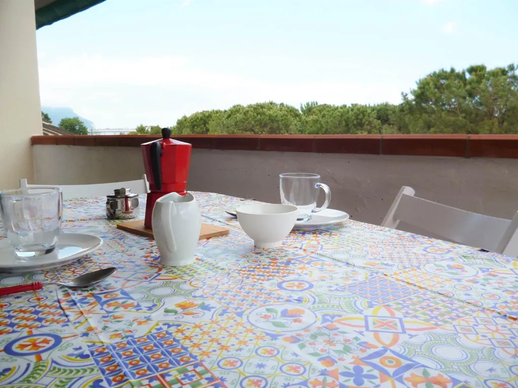 Terrass - Twin-Storey Apartment with Sea View in Numana