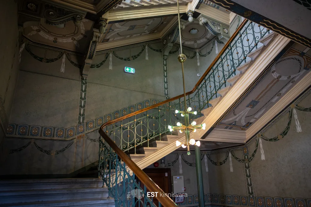1-toaline ärihoone asukohas Tartu linn