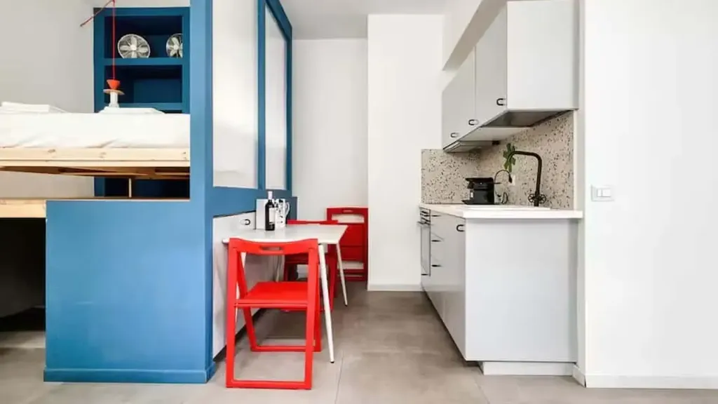 Chambres - Loft with Open Kitchen in Porta Vittoria, Milan