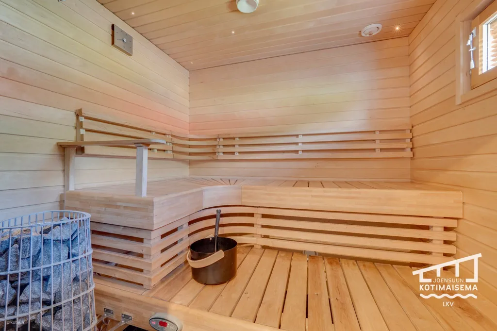 Stanze - Modern Detached House with Sauna in Joensuu