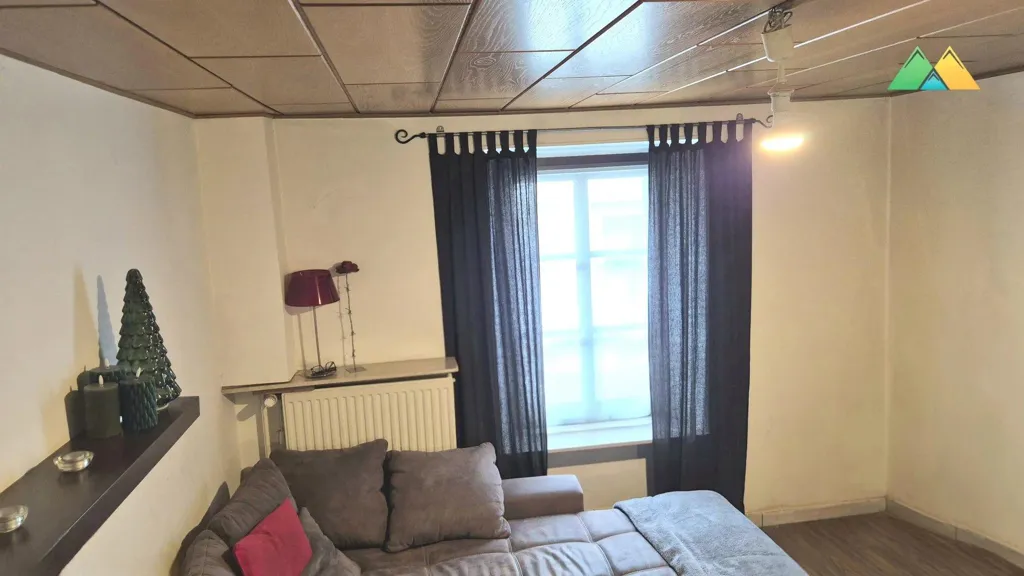Séjour - Maison avec Terrasse et Jardin à Wormeldange