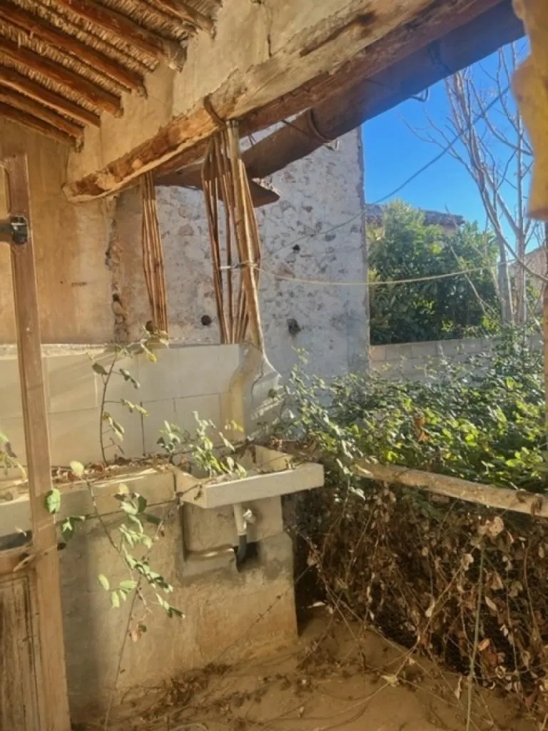 Jardin - Townhouse with Patio in Teresa de Cofrentes