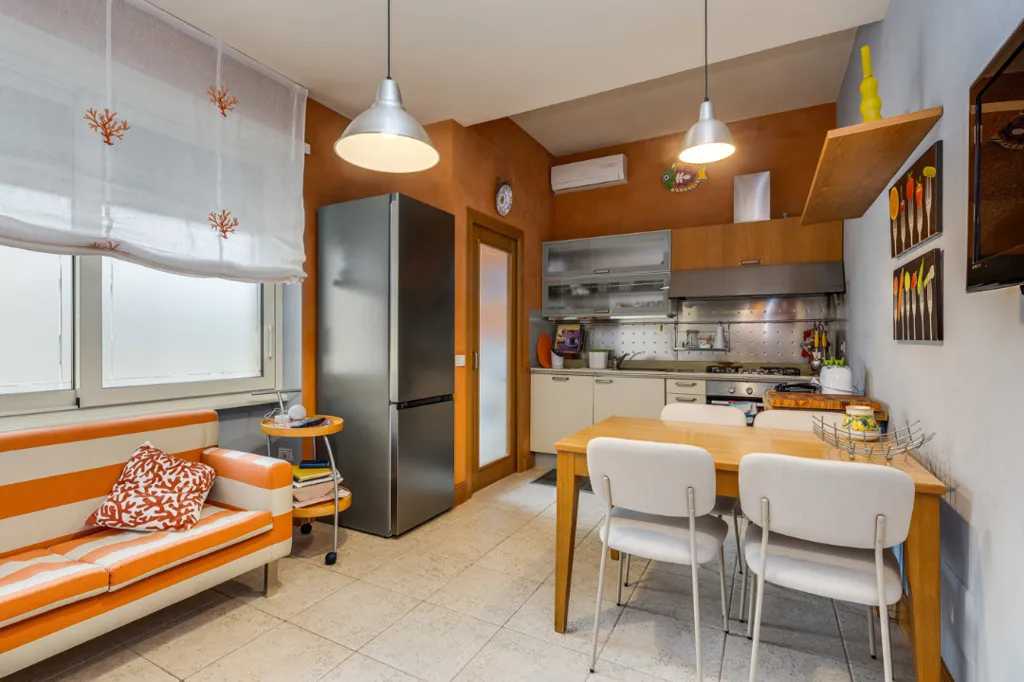 Cuisine - Penthouse with Terraces in Rome
