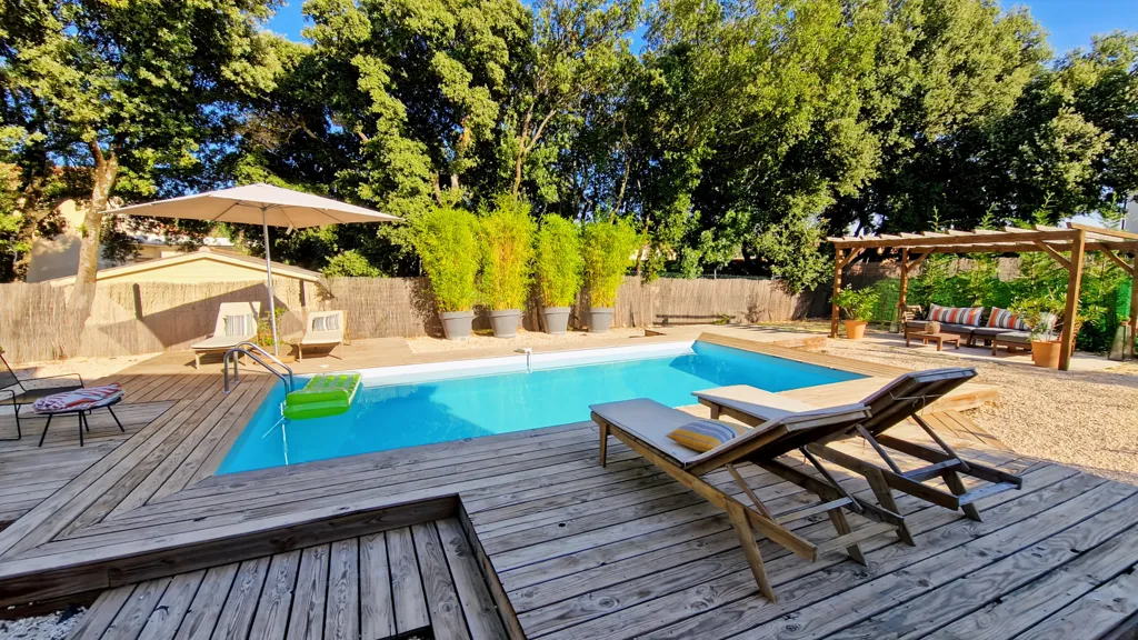 Piscine - Villa avec Piscine à 3 Minutes d'Uzès