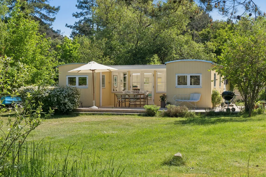 Jardin - Summerhouse with Sea View in Sjællands Odde
