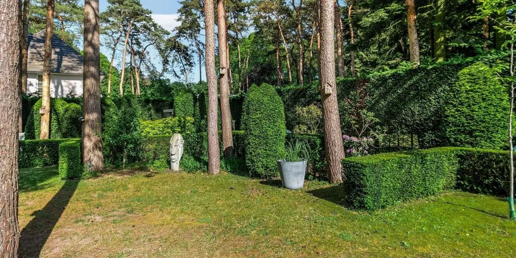 Jardin - Bungalow avec Jardin dans la Berkenlaan à Waasmunster