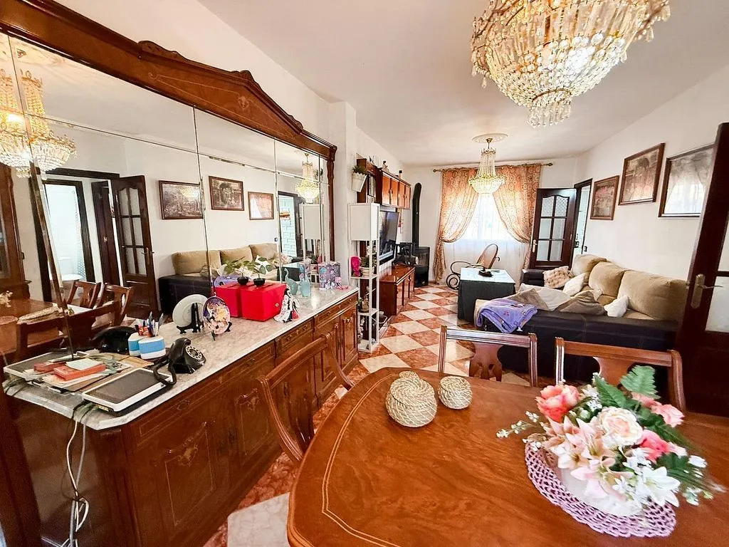Salle à manger - House with Balcony in Las Canteras, Puerto Real