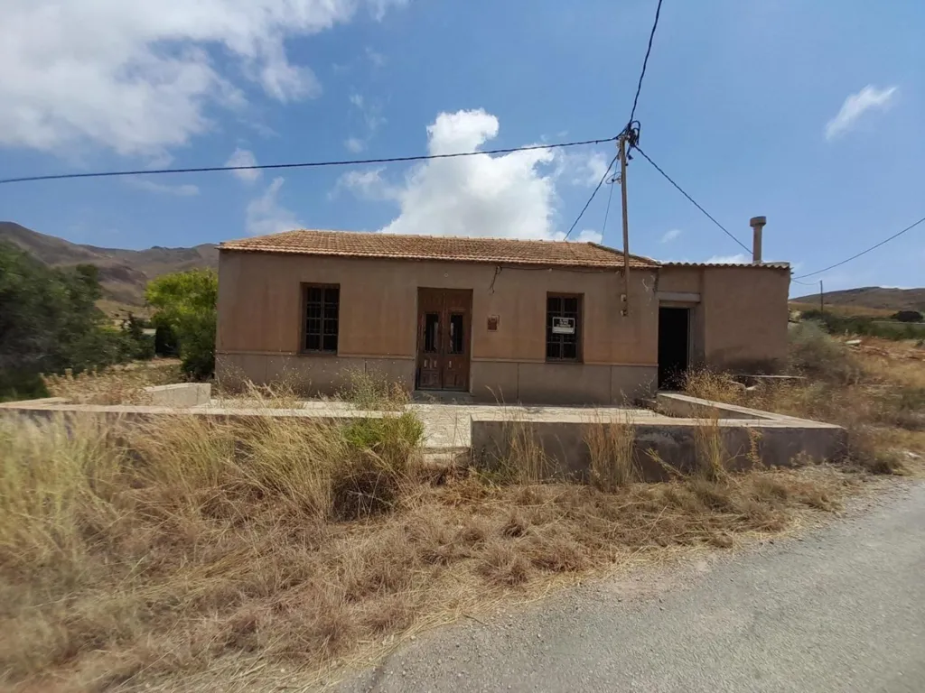 Extérieur - Rustic House with Sea View in Perín, Cartagena