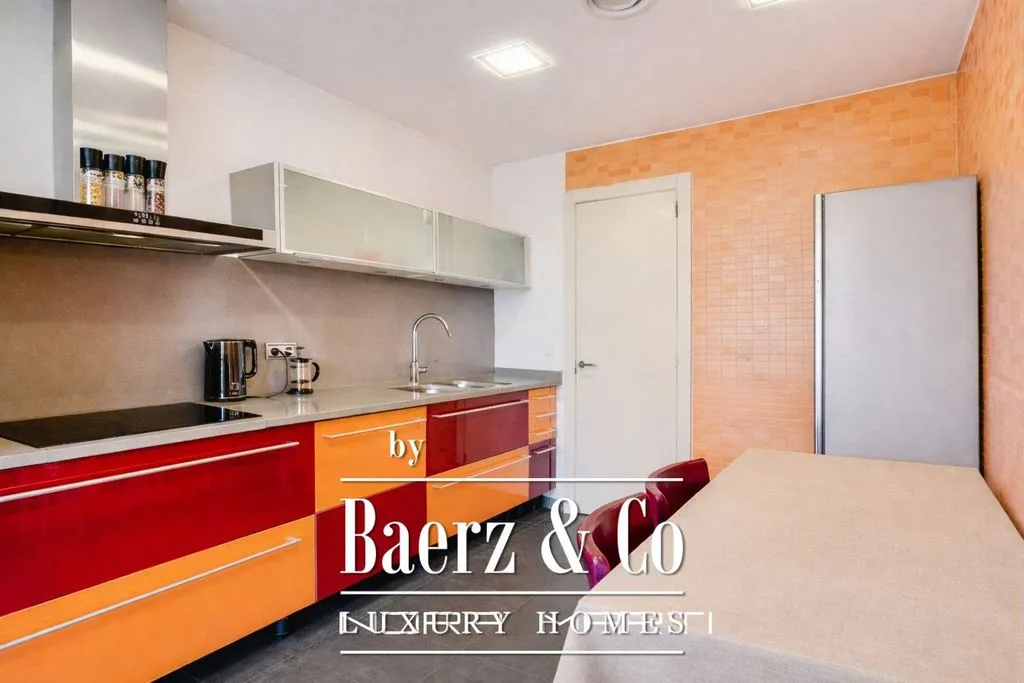 Köök - Luxury Flat with Sea View in Diagonal Mar, Barcelona