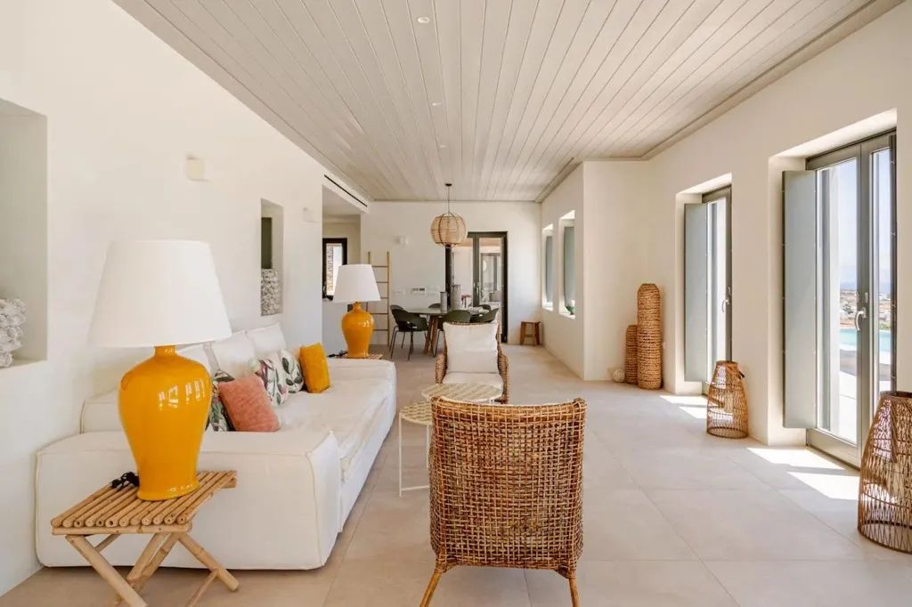 Séjour - Contemporary Cycladic House with Pool in Paros