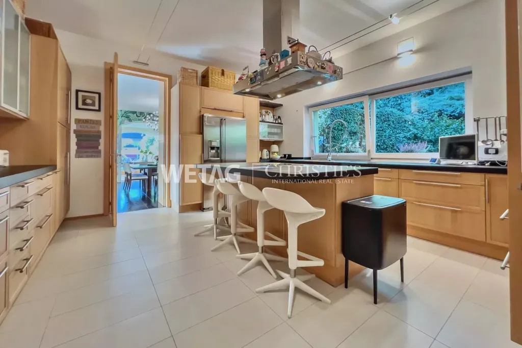 Cuisine - Villa with Lake & Mountain Views in Mendrisio