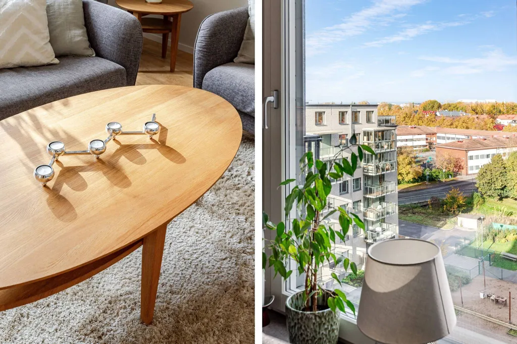 Elutuba - Apartment with Large Balcony in Östermalm