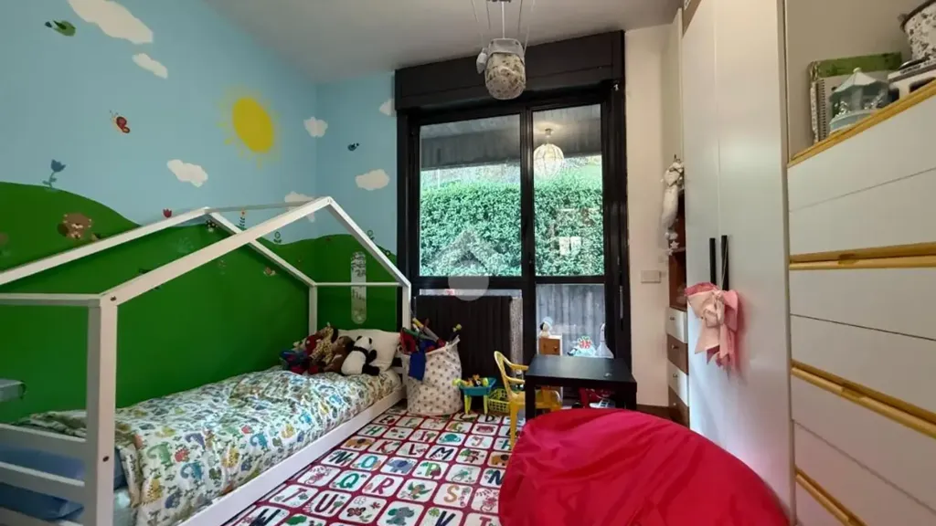 Camere da letto - Rear-Facing Apartment with Terraces in Malgrate