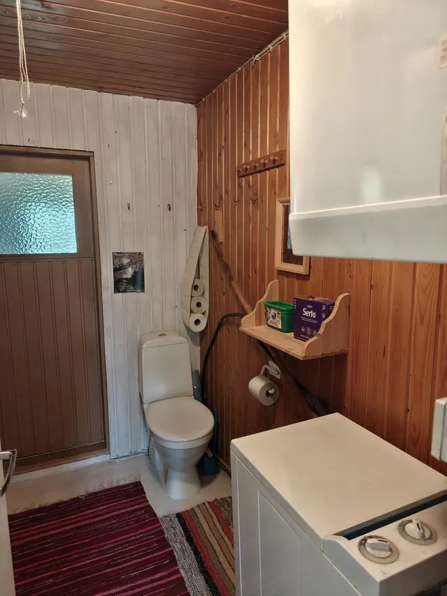 Salles de bain - Cottage with Sauna in Karhunkylä