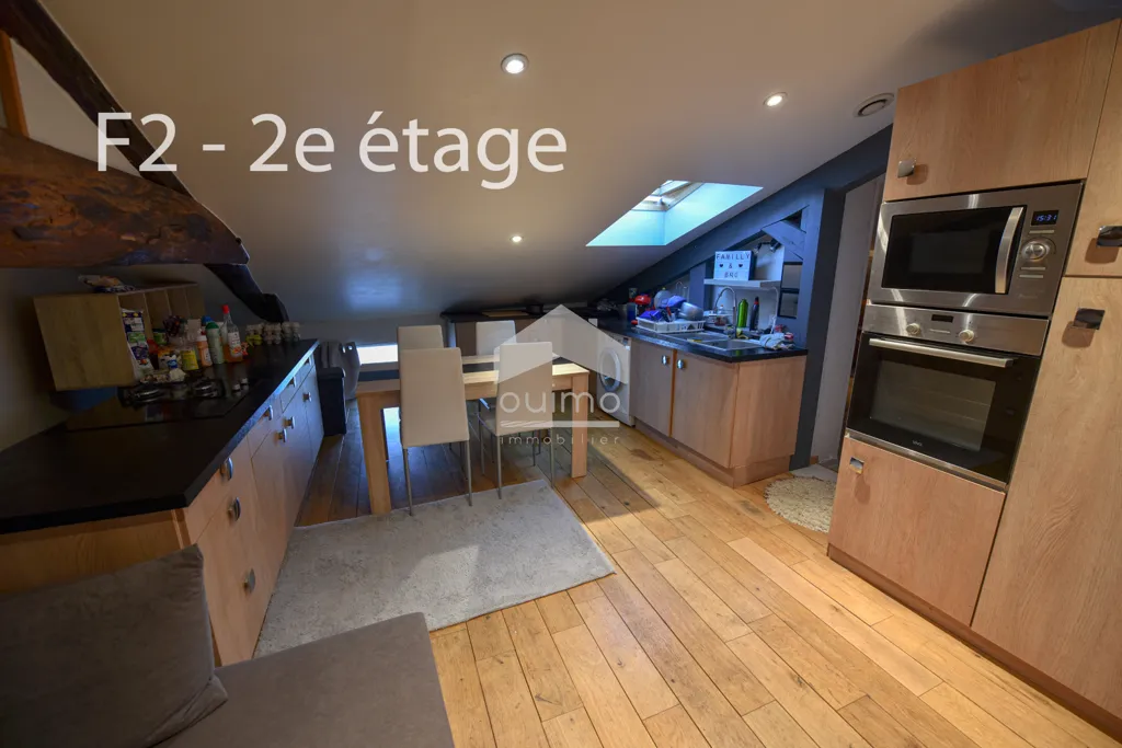 Cuisine - Immeuble Locatif avec Terrasses à Labégude