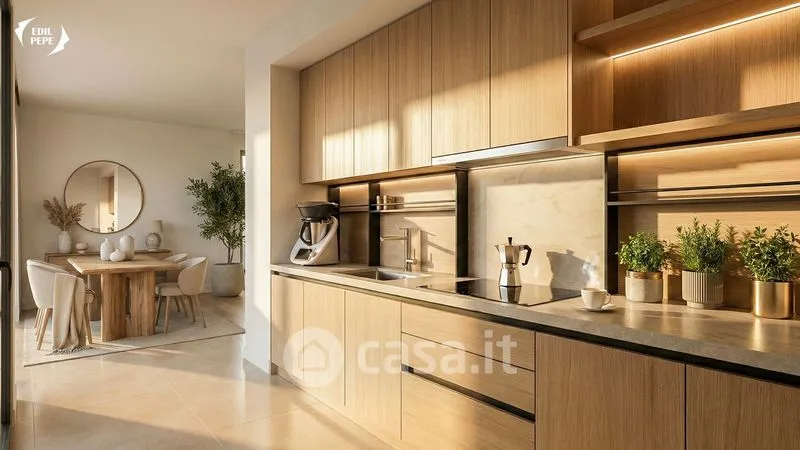 Cuisine - Luxury Apartment with Balcony in Altamura