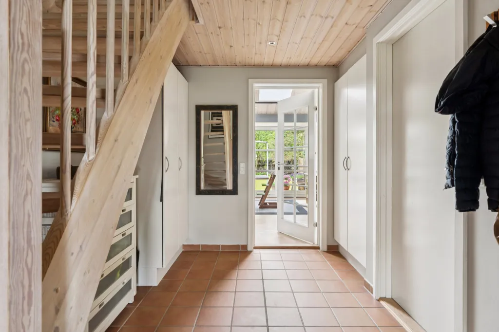 Ingresso - Detached Villa with Large Garden in Risskov