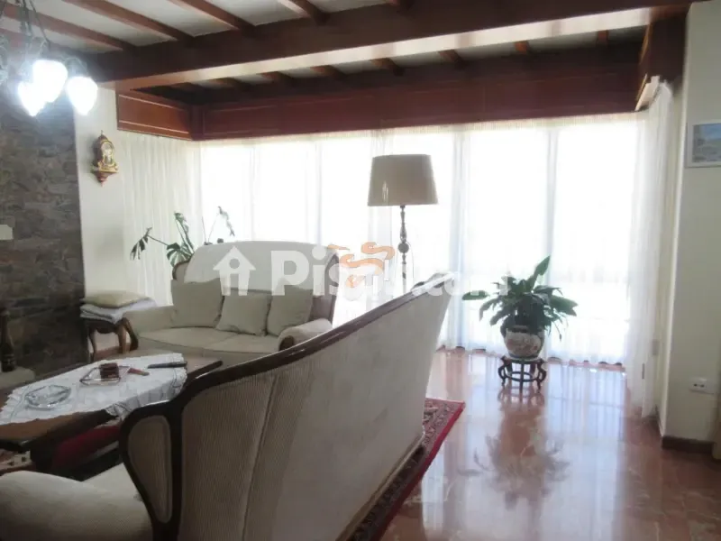 Séjour - Three-Storey Chalet with Valley Views in Cabanas