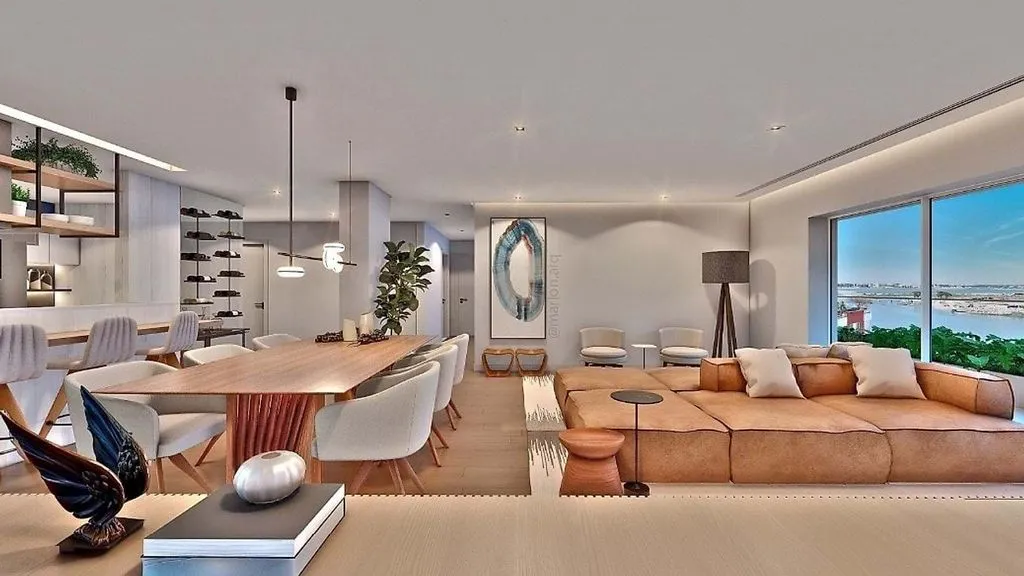 Séjour - Luxury T3 Flat with River Views in Barreiro