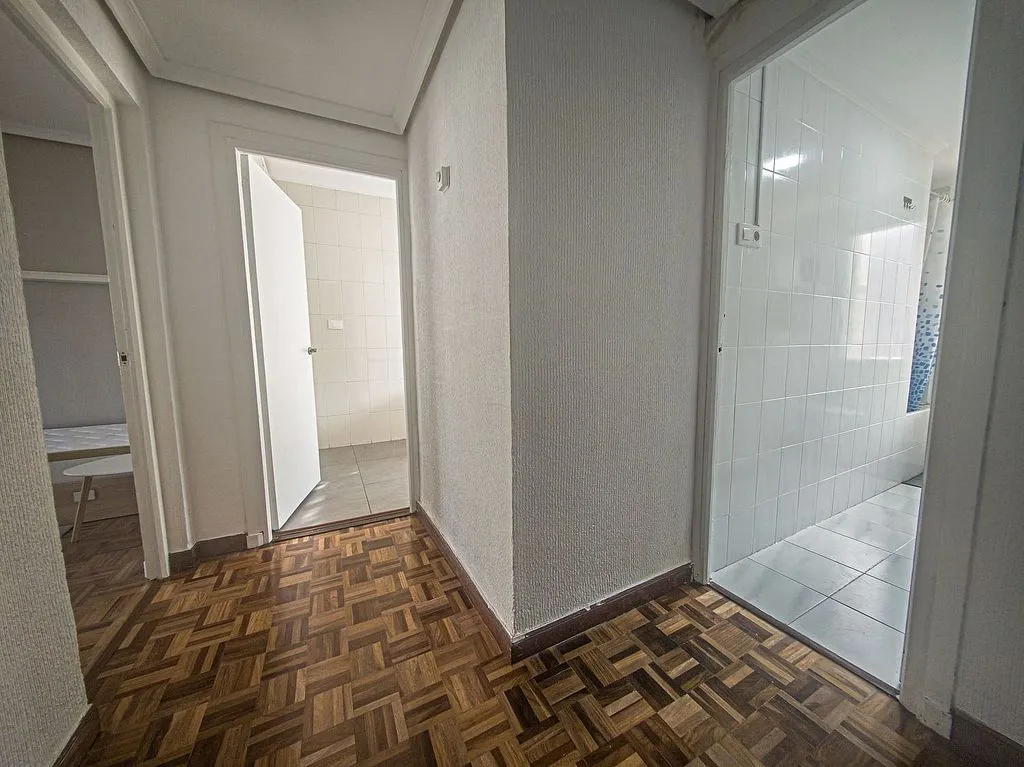 Hallway - Furnished Flat with Balcony in Santa Lucía