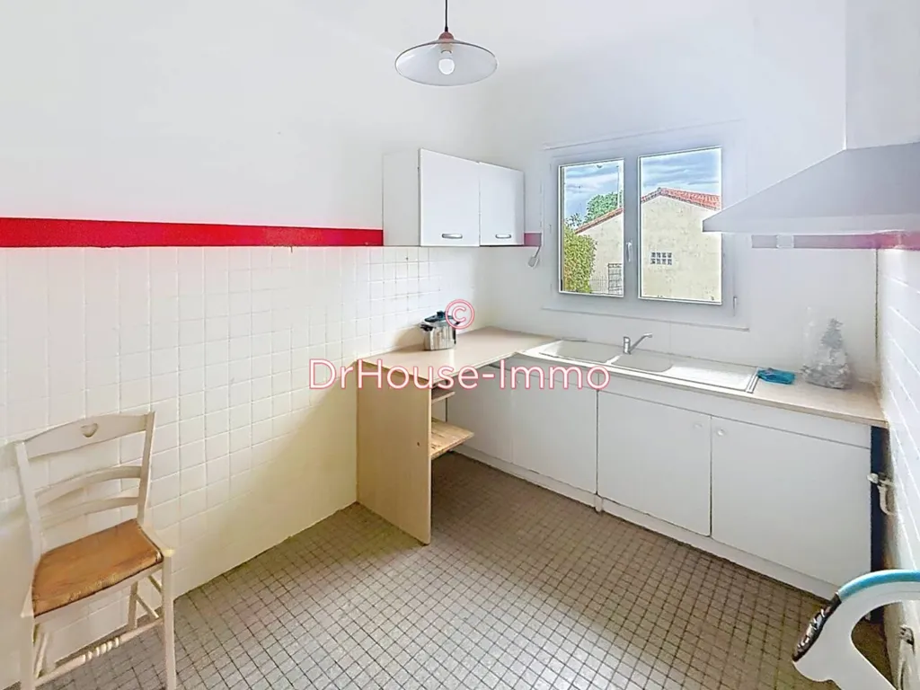 Köök - Charming Six-Piece House with Garden in Biscarrosse