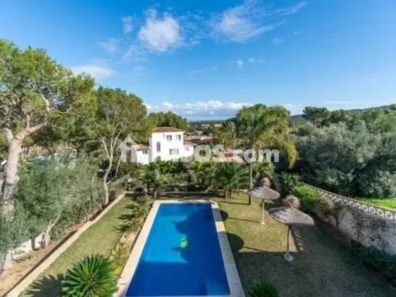Vue aérienne - Modernised Chalet with Pool in El Toro