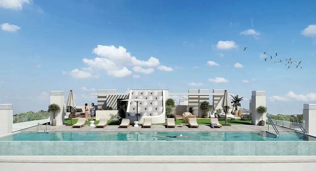 Bassein - New Apartment with Pool in Sanlúcar de Barrameda