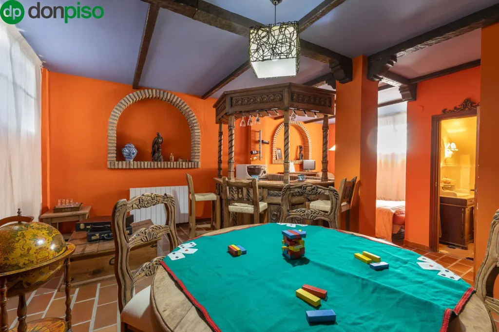 Salle à manger - Luxury Detached House with Pool in Zubia