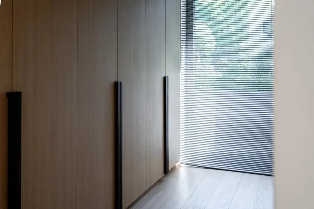 Hallway - Contemporary Villa with Pool in Uccle