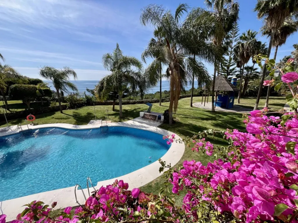 Piscine - Apartment with Sea View in Almuñécar