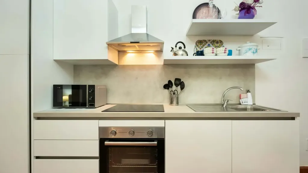 Kitchen - 1-Bedroom Apartment near S.Croce, Florence