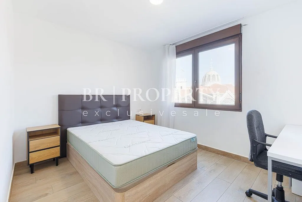 Chambres - Apartment with Balcony and A/C in El Mercat, Valencia